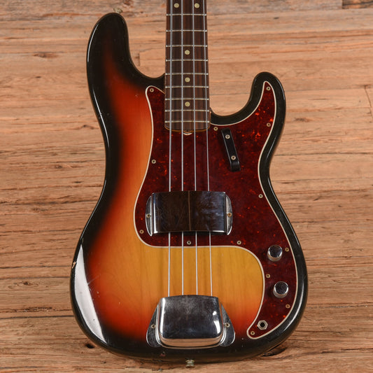 Fender Precision Bass Sunburst 1970 - MUSICTONER