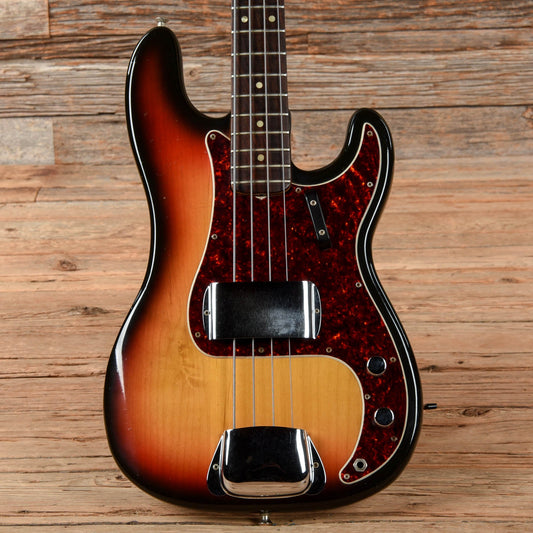 Fender Precision Bass Sunburst 1972 - MUSICTONER
