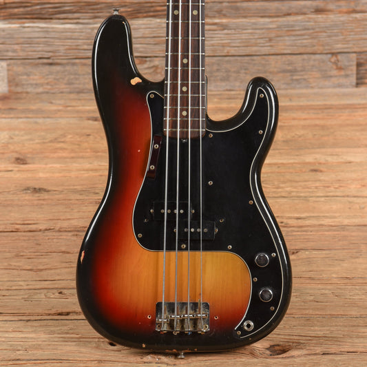 Fender Precision Bass Sunburst 1974 - MUSICTONER