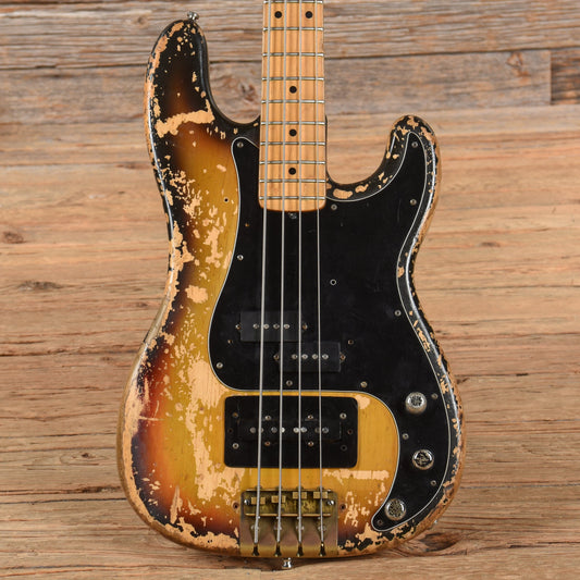 Fender Precision Bass Sunburst 1974 - MUSICTONER