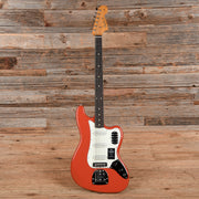 Fender Vintera II 60s Bass VI Fiesta Red 2022 - MUSICTONER