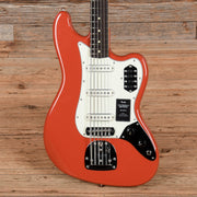 Fender Vintera II 60s Bass VI Fiesta Red 2022 - MUSICTONER