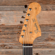 Fender Vintera II 60s Bass VI Fiesta Red 2022 - MUSICTONER