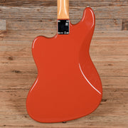 Fender Vintera II 60s Bass VI Fiesta Red 2022 - MUSICTONER
