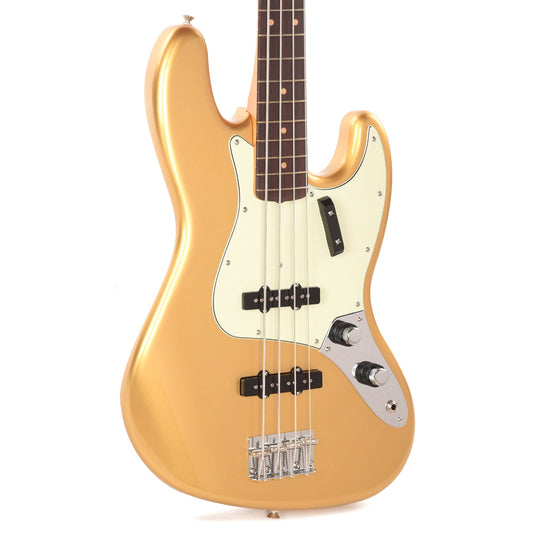 Fender Vintera III Early '60s Jazz Bass Aztec Gold - MUSICTONER