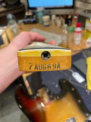 Fender Jazz Bass Sunburst 1969 - MUSICTONER