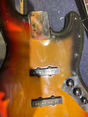 Fender Jazz Bass Sunburst 1969 - MUSICTONER