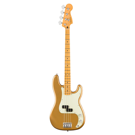 Fender 75th Anniversary Player II Precision Bass Aztec Gold - MUSICTONER