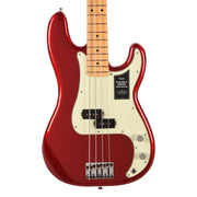 Fender 75th Anniversary Player II Precision Bass Candy Apple Red - MUSICTONER