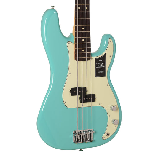 Fender 75th Anniversary Player II Precision Bass Seafoam Green - MUSICTONER