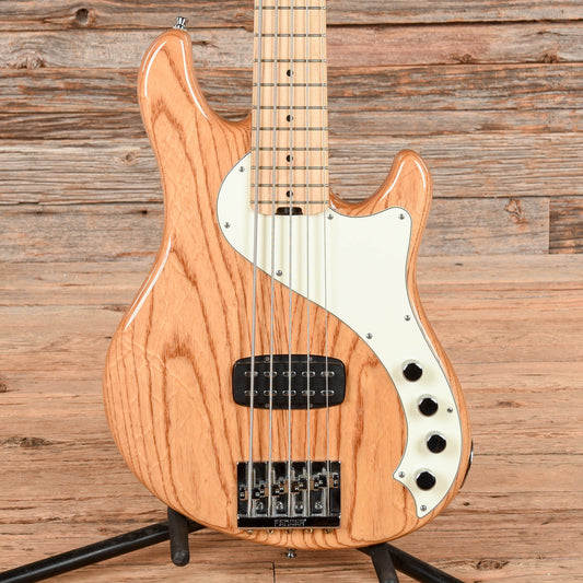 Fender American Deluxe Dimension Bass V Natural 2013 - MUSICTONER
