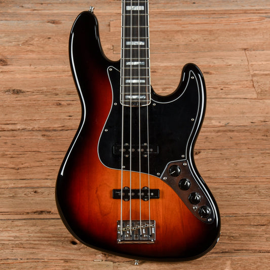 Fender American Elite Jazz Bass Sunburst 2019 - MUSICTONER