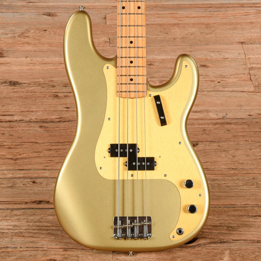 Fender American Original '50s Precision Bass Gold 2022 - MUSICTONER
