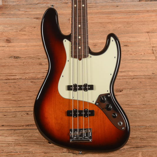 Fender American Professional Jazz Bass Sunburst 2020 - MUSICTONER
