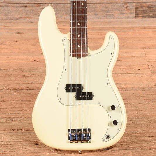 Fender American Professional Precision Bass Olympic White 2019 - MUSICTONER