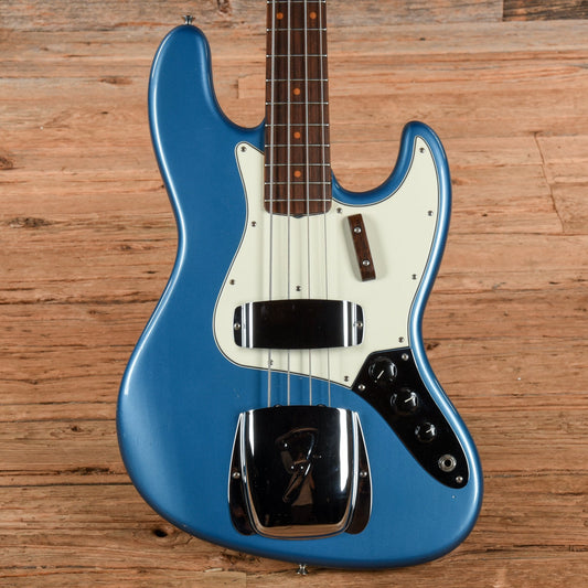 Fender American Vintage '64 Jazz Bass Lake Placid Blue 2013 - MUSICTONER