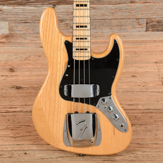 Fender American Vintage '75 Jazz Bass Natural 1999 - MUSICTONER
