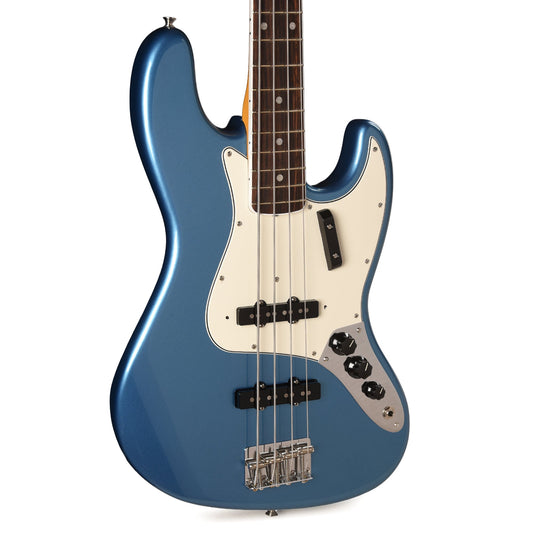Fender American Vintage II 1966 Jazz Bass Lake Placid Blue - MUSICTONER