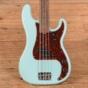 Fender American Vintage II Precision Bass Blue 2024 - MUSICTONER