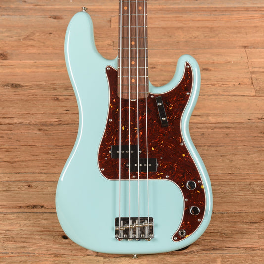 Fender American Vintage II Precision Bass Blue 2024 - MUSICTONER