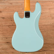 Fender American Vintage II Precision Bass Blue 2024 - MUSICTONER
