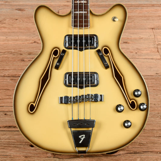 Fender Coronado II Bass Antigua 1967 - MUSICTONER