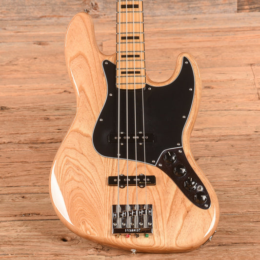 Fender Deluxe Active Jazz Bass Natural 2020 - MUSICTONER