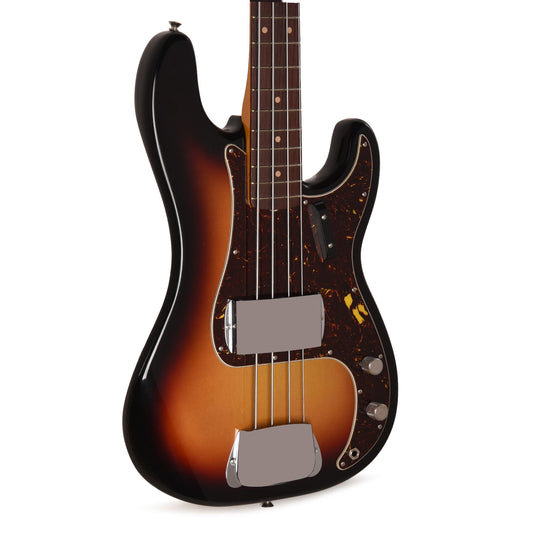 Fender James Jamerson 1962 Precision Bass RW 3-Tone Sunburst - MUSICTONER