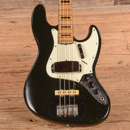Fender Jazz Bass Black 1973 - MUSICTONER