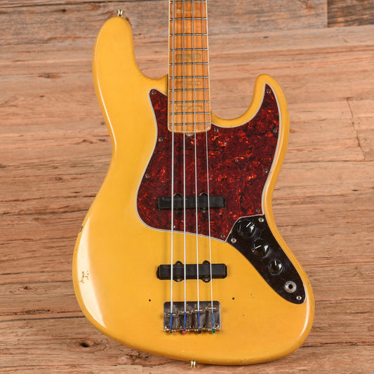 Fender Jazz Bass Natural 1970s - MUSICTONER