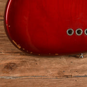 Fender Jazz Bass Red Burst 1995 - MUSICTONER