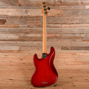 Fender Jazz Bass Red Burst 1995 - MUSICTONER