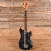 Fender Justin Meldal-Johnsen Road Worn Signature Mustang Bass Black 2017 - MUSICTONER