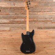 Fender Justin Meldal-Johnsen Road Worn Signature Mustang Bass Black 2017 - MUSICTONER
