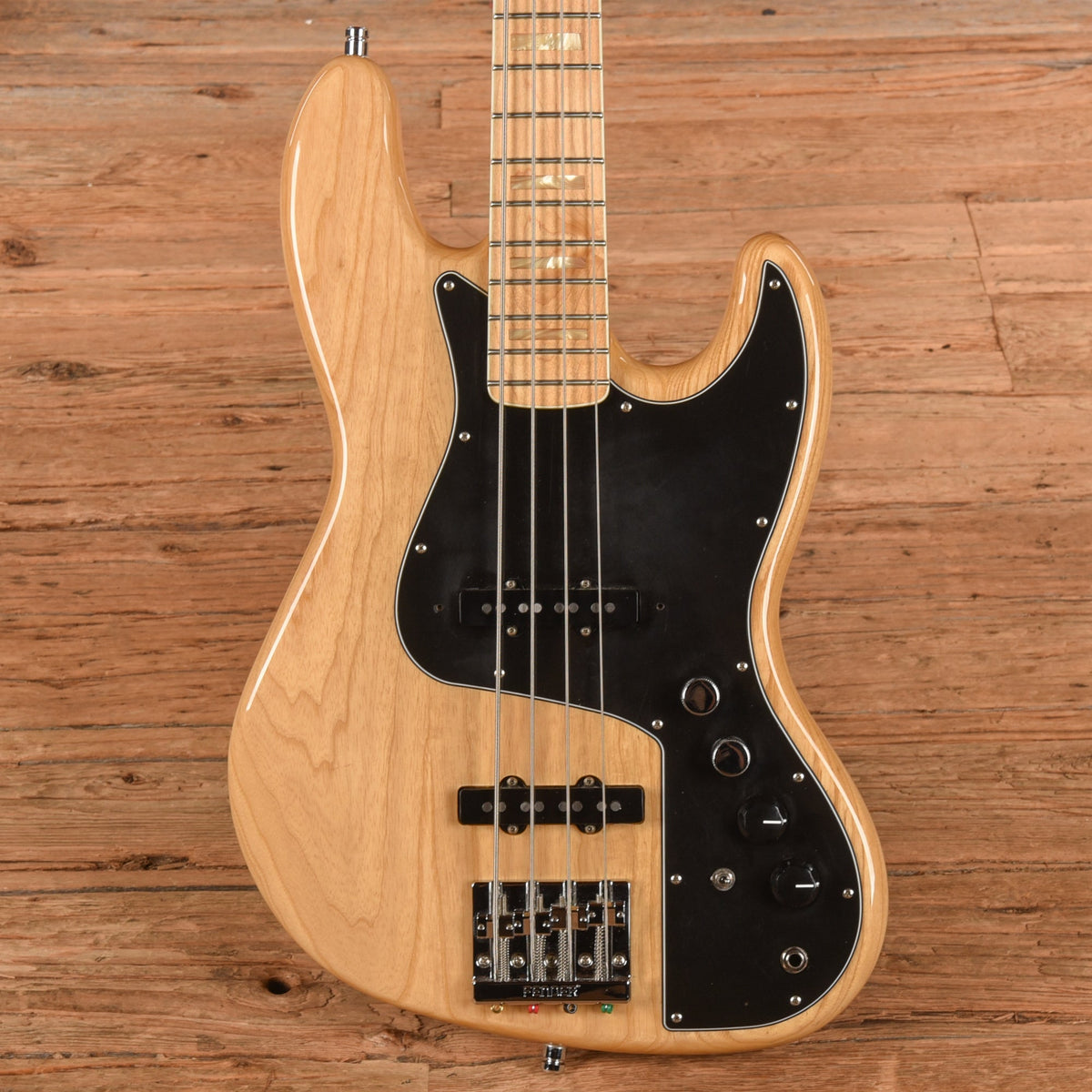 Fender Marcus Miller Signature Natural 2014 - MUSICTONER