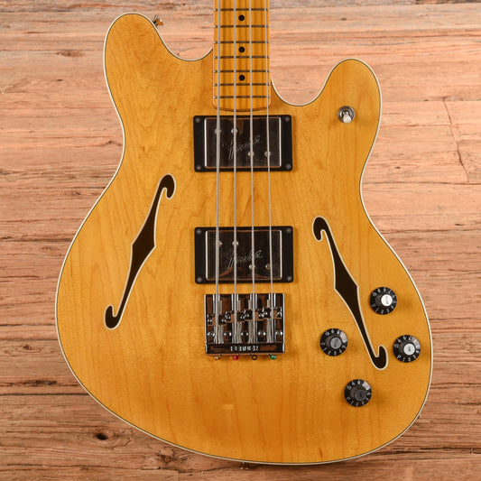 Fender Modern Player Starcaster Bass Natural 2013 - MUSICTONER