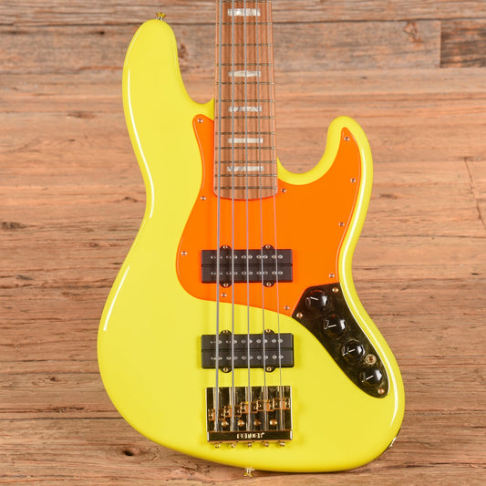 Fender MonoNeon Signature Jazz Bass V 2022 - MUSICTONER