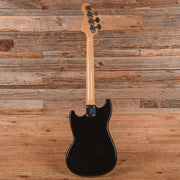 Fender Musicmaster Bass Black 1982 - MUSICTONER