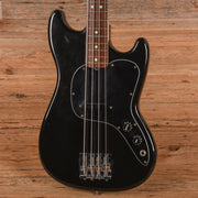 Fender Musicmaster Bass Black 1982 - MUSICTONER