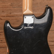 Fender Musicmaster Bass Black 1982 - MUSICTONER