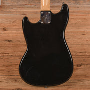 Fender Musicmaster Bass Black 1982 - MUSICTONER