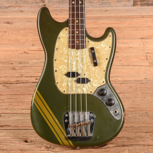 Fender Mustang Bass Competition Blue 1971 - MUSICTONER