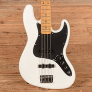 Fender Player II Jazz Bass Olympic White 2024 - MUSICTONER