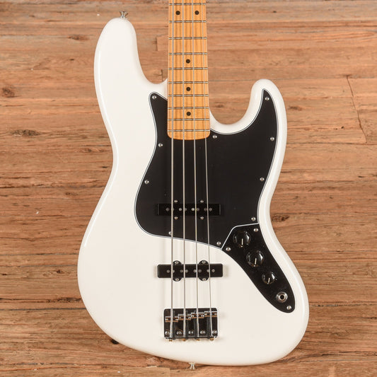 Fender Player II Jazz Bass Olympic White 2024 - MUSICTONER