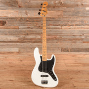 Fender Player II Jazz Bass Olympic White 2024 - MUSICTONER