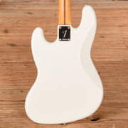Fender Player II Jazz Bass Olympic White 2024 - MUSICTONER