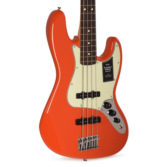 Fender Player II Jazz Bass Rallye Orange - MUSICTONER