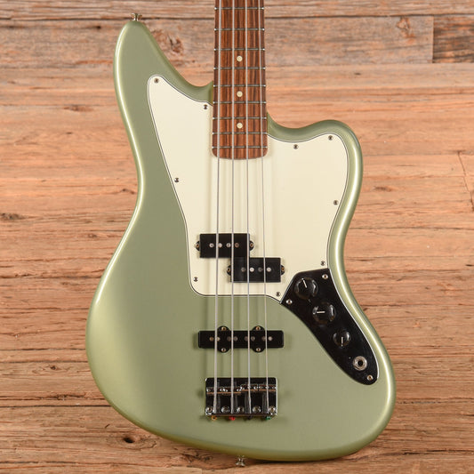 Fender Player Jaguar Bass Sage Green Metallic 2019 - MUSICTONER
