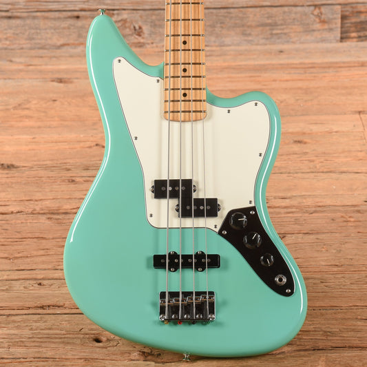 Fender Player Jaguar Bass Seafoam Green 2023 - MUSICTONER
