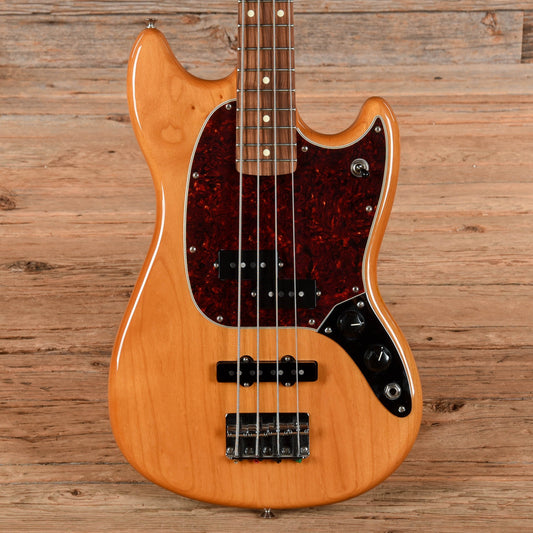 Fender Player Mustang PJ Aged Natural 2021 - MUSICTONER
